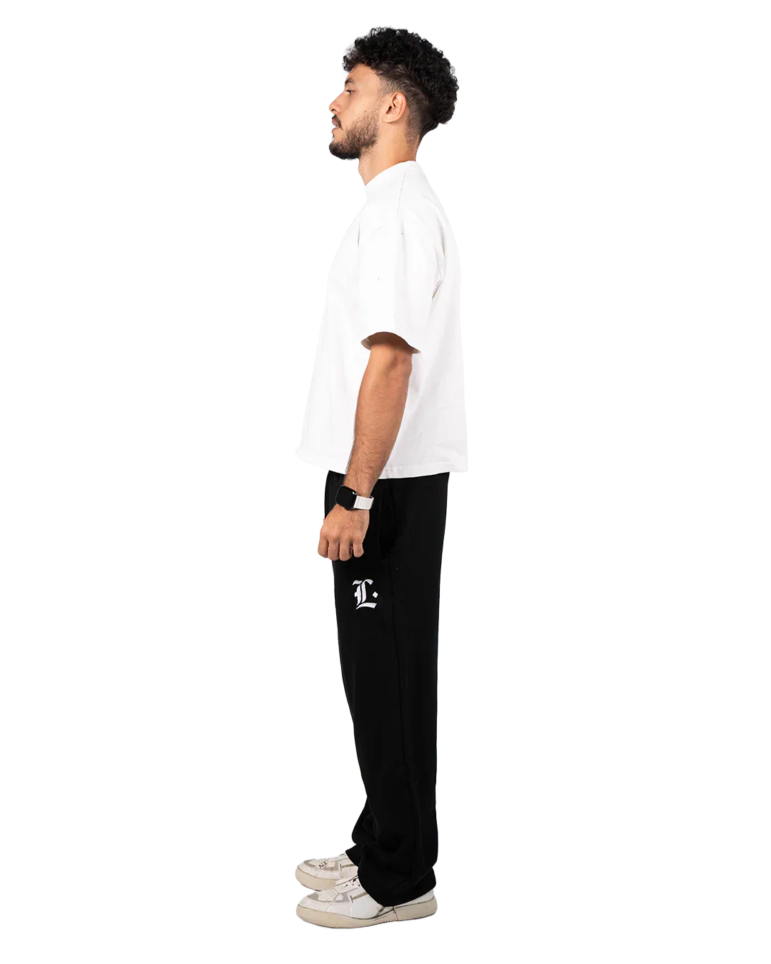 Locco - Summer Baggy Pants - Black