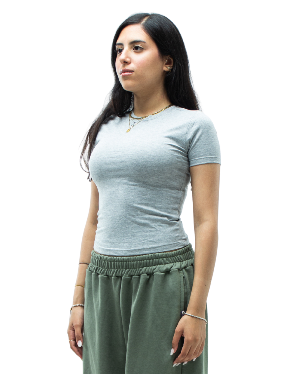 BlankLid - Round Top - Grey
