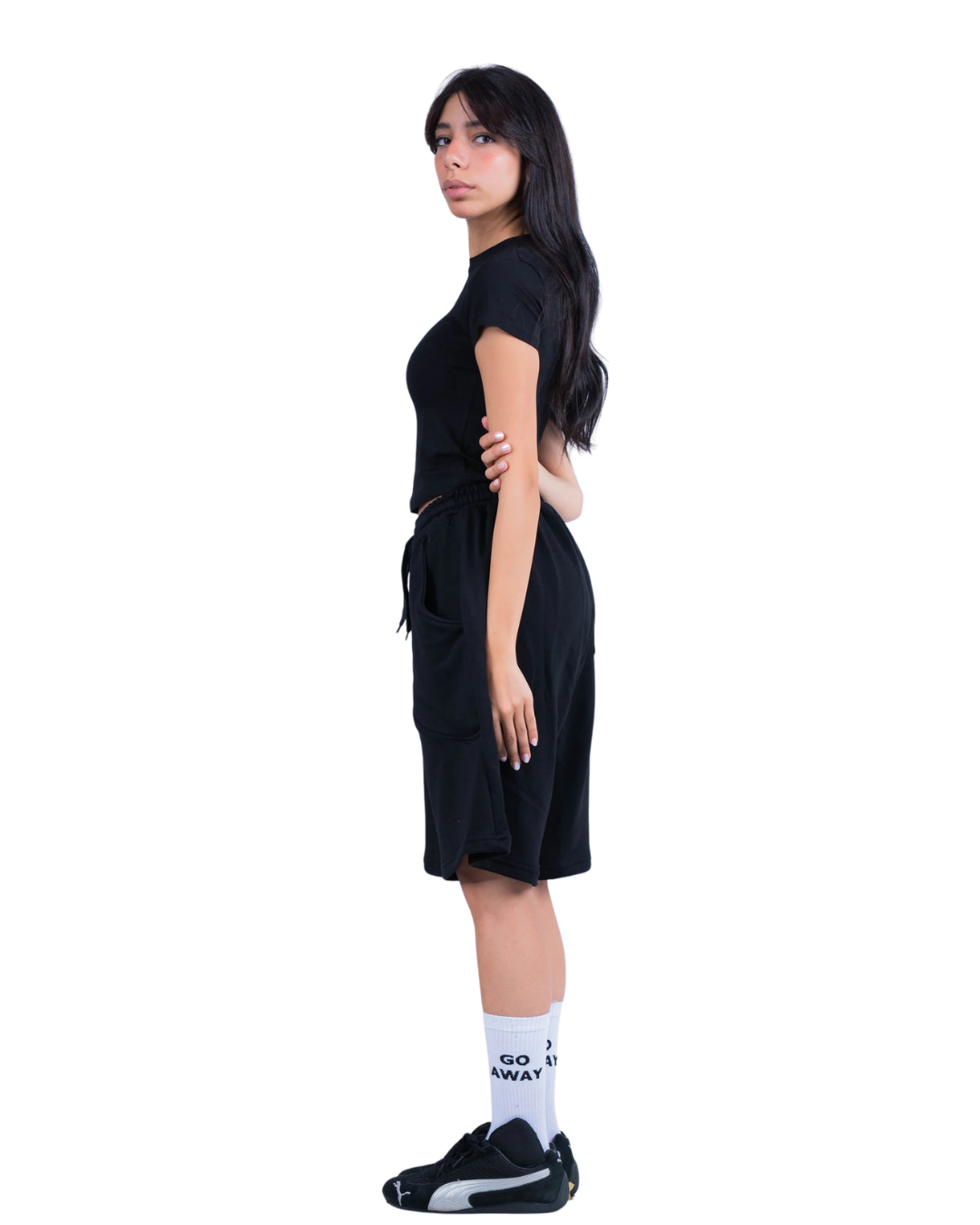 Locco- Short  - Black