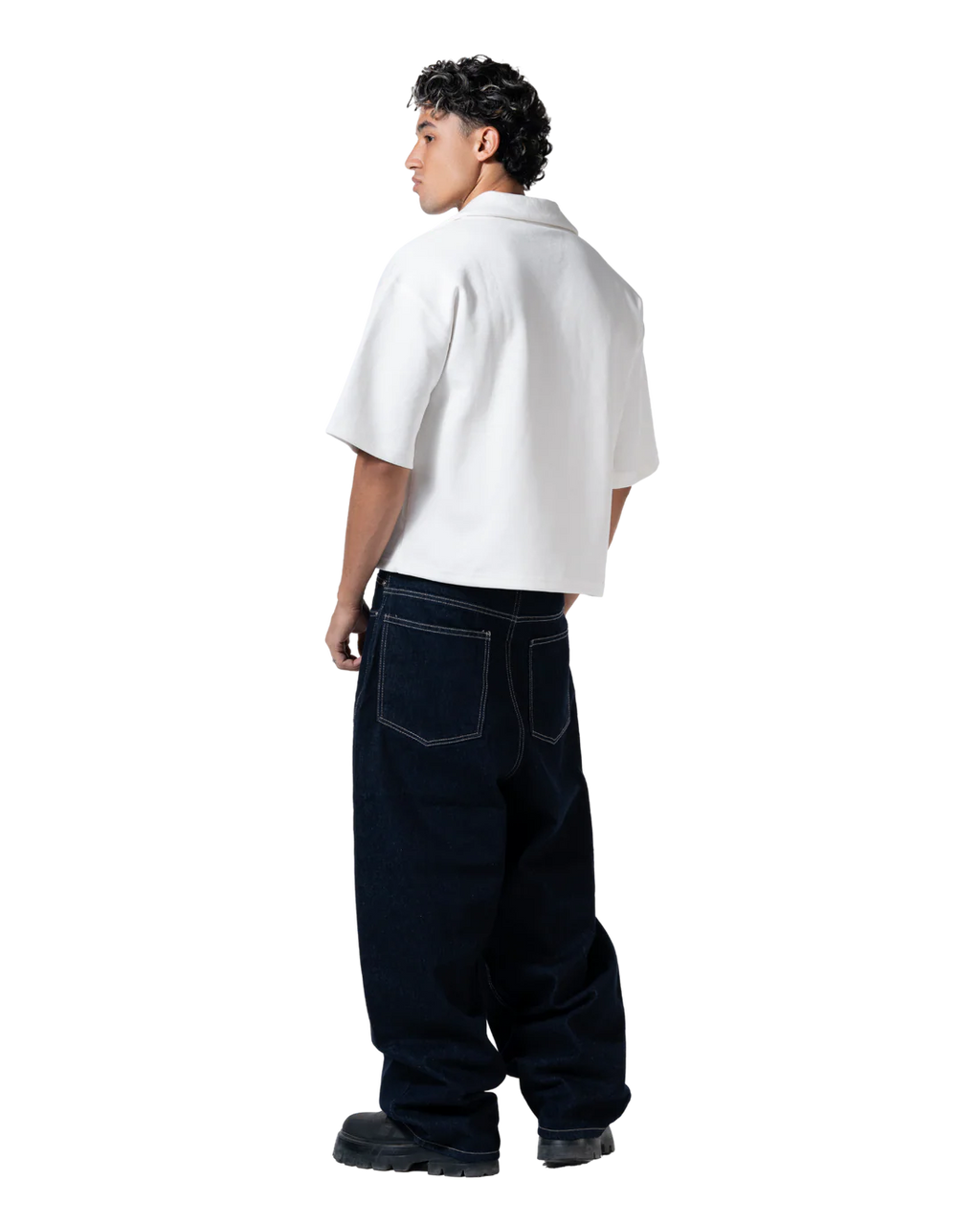 Duo11- Polo T-shirt- White