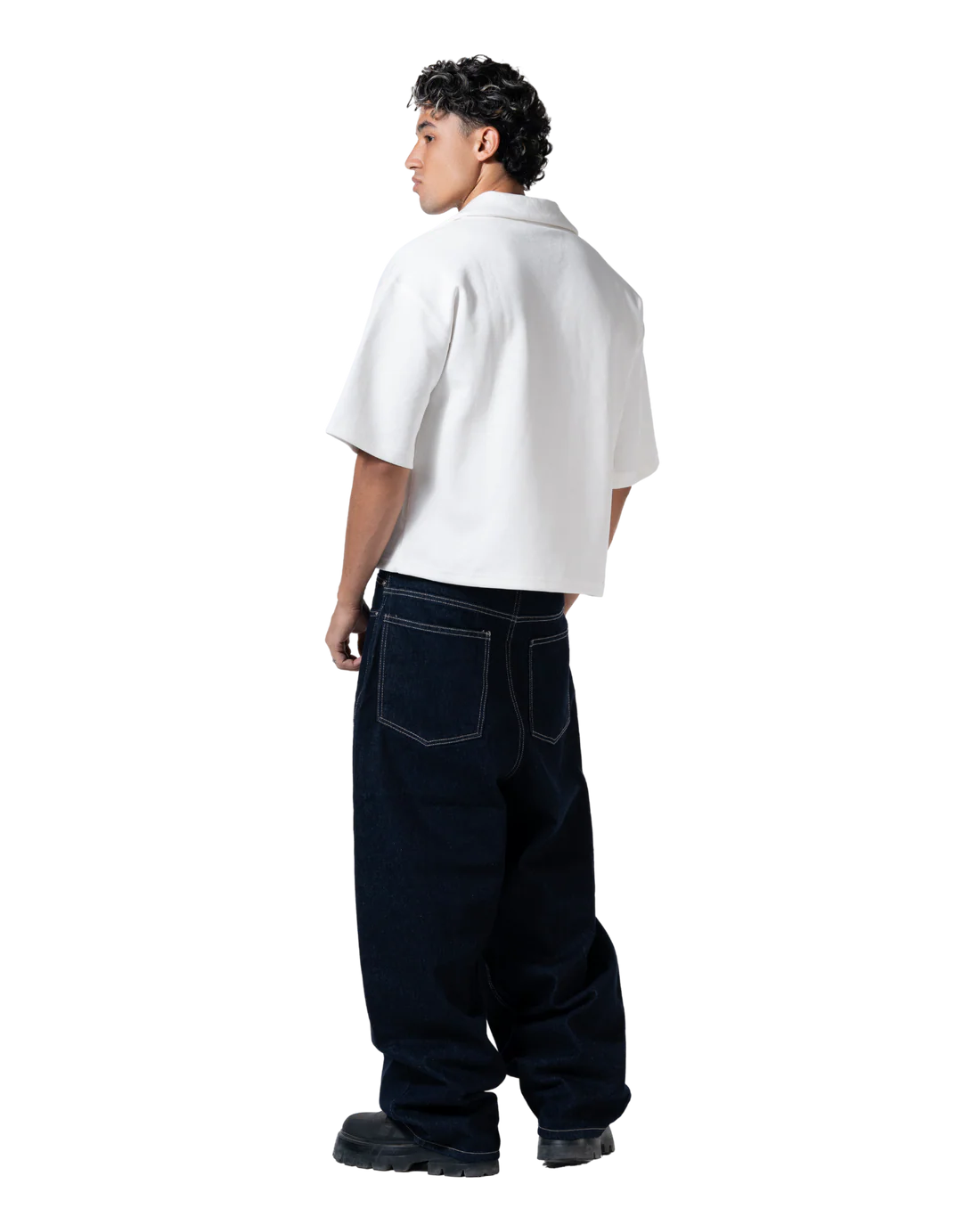 Duo11- Polo T-shirt- White