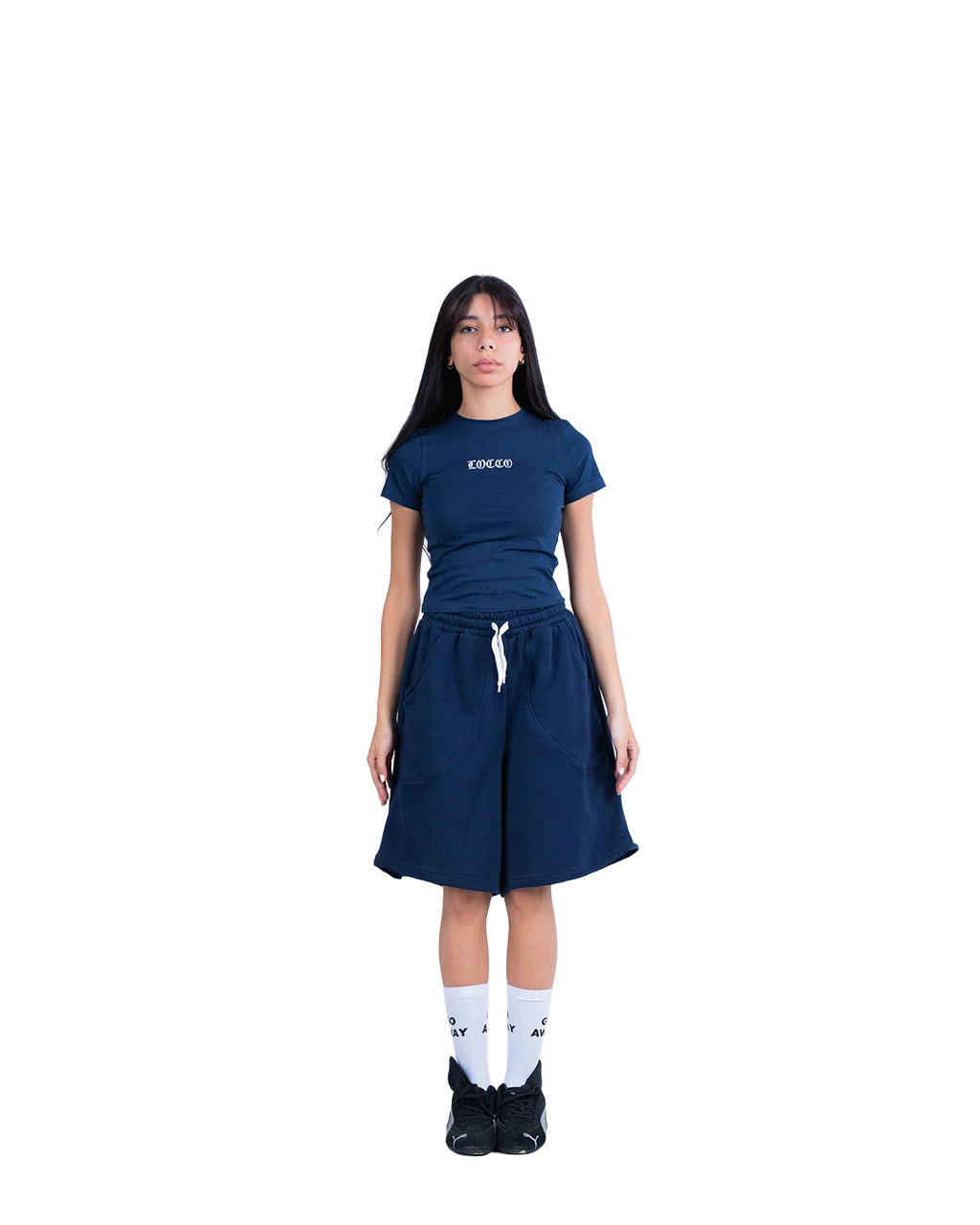 Locco - Top - Navy