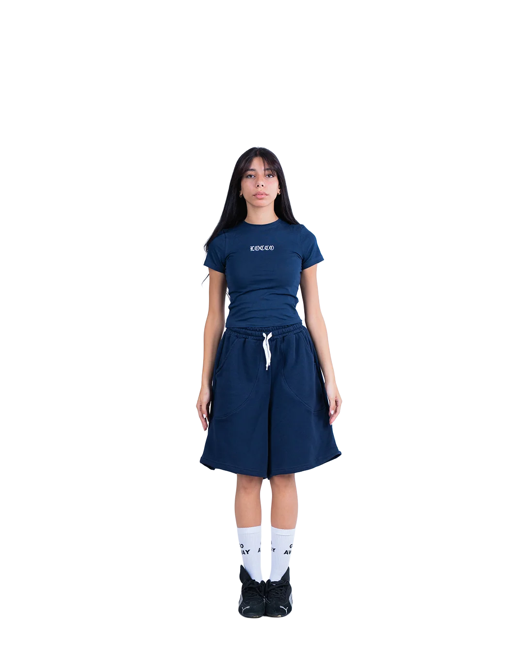 Locco - Top - Navy