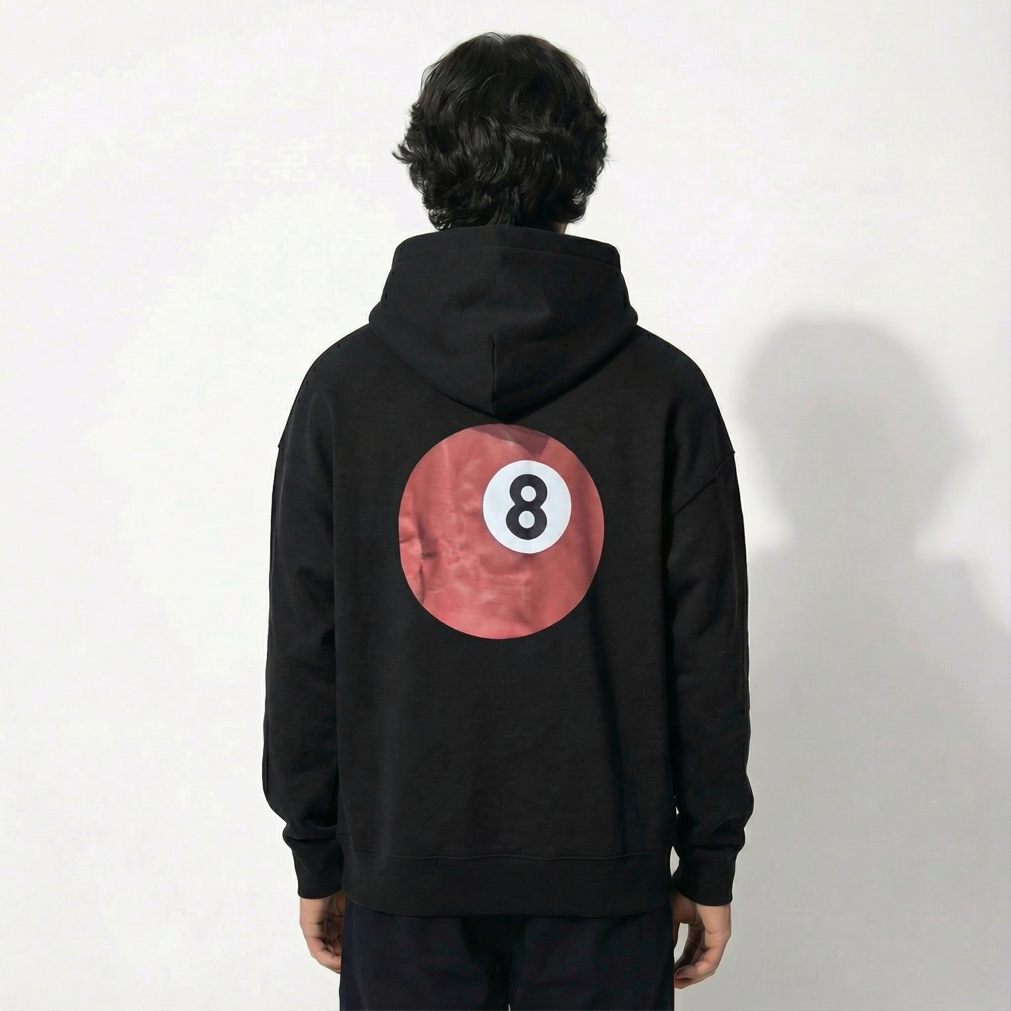 Sync- 8 Ball Hoodie - Black