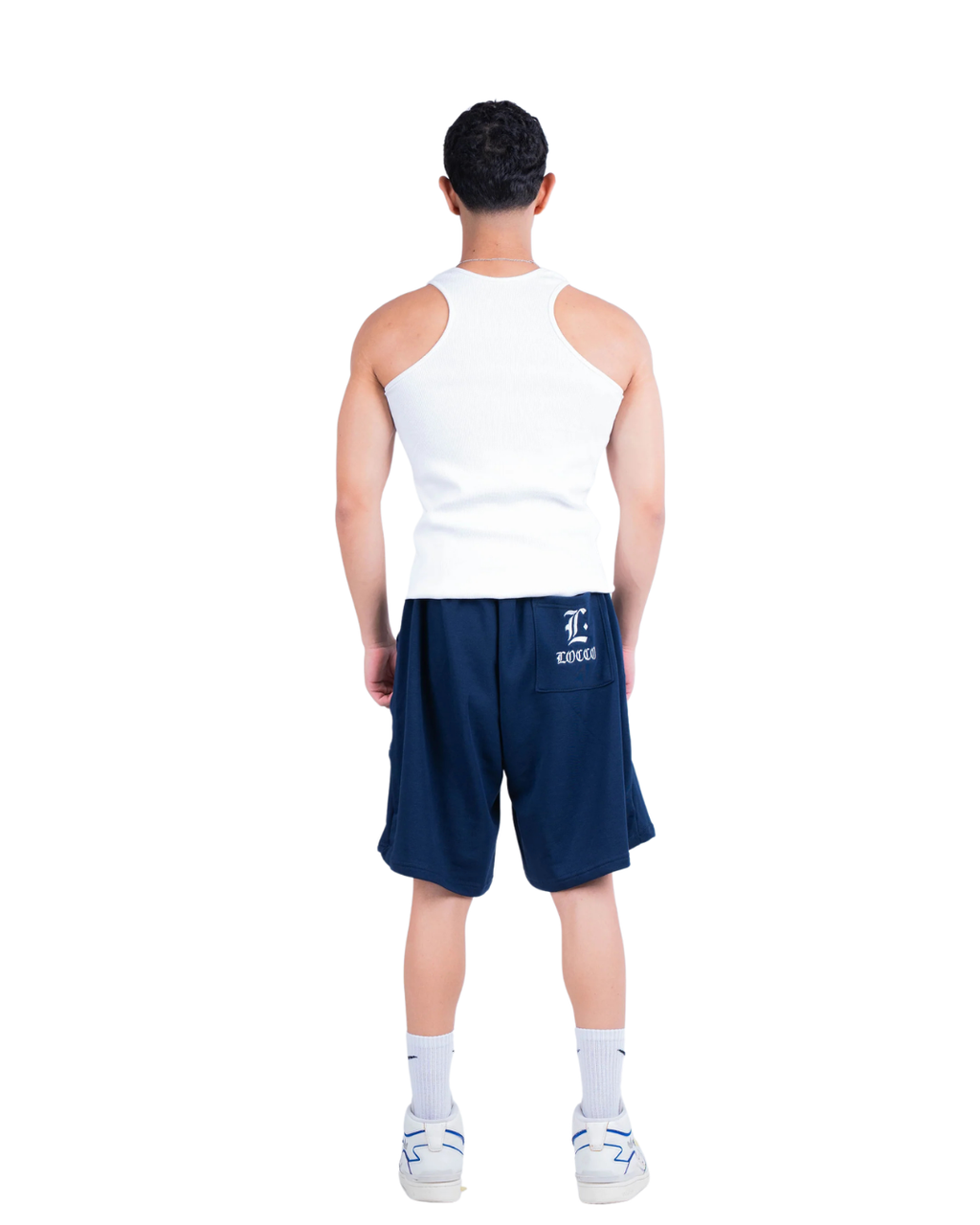 Locco- Short  - Navy