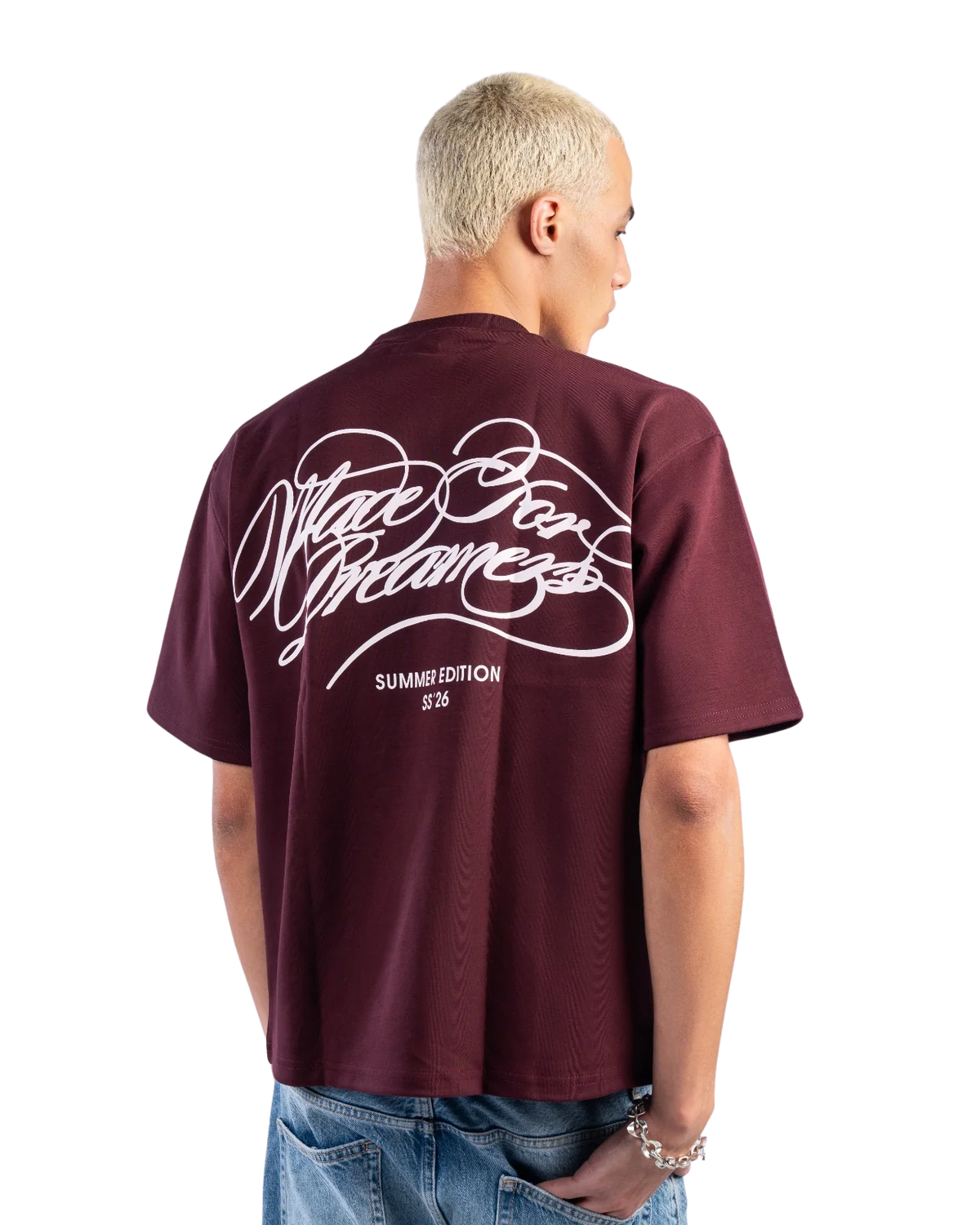 Hustler- Mfd T-shirt - Burgundy