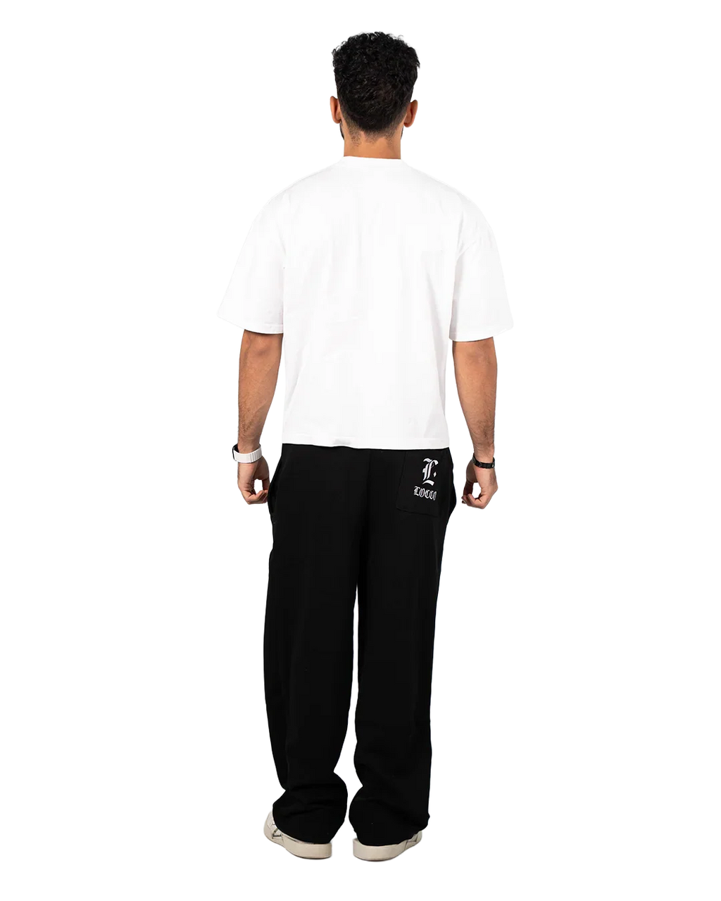 Locco - Summer Baggy Pants - Black