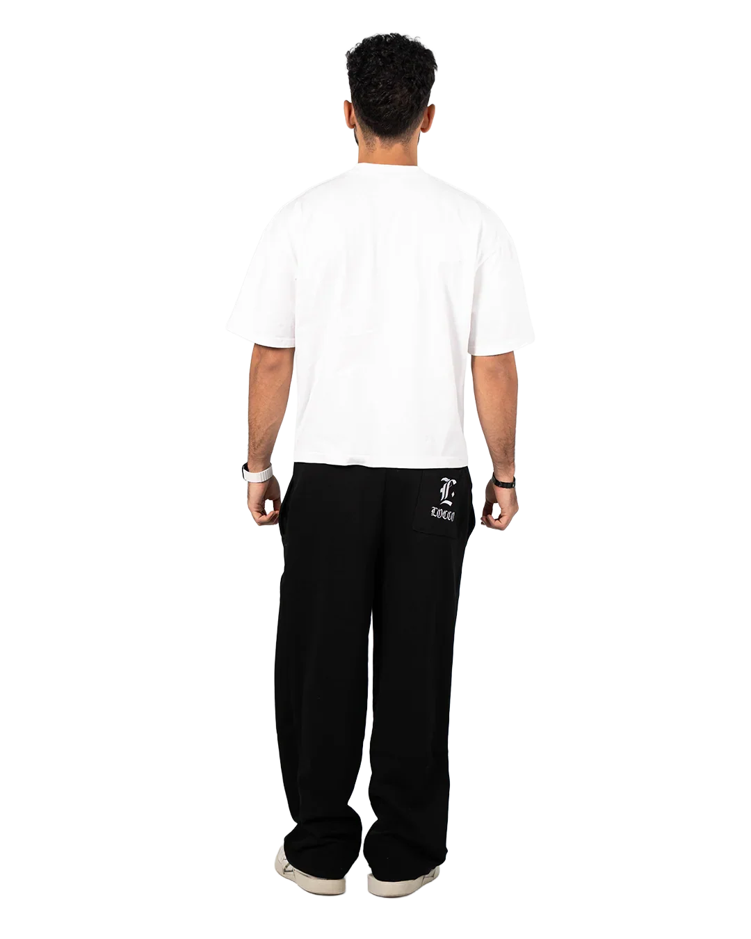 Locco - Summer Baggy Pants - Black
