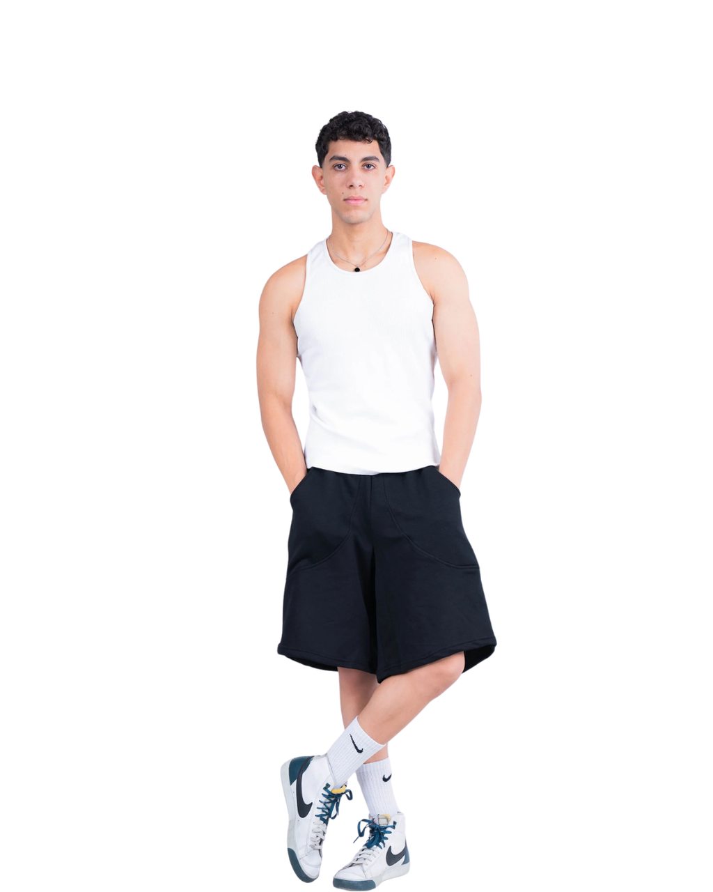 Locco- Short  - Black