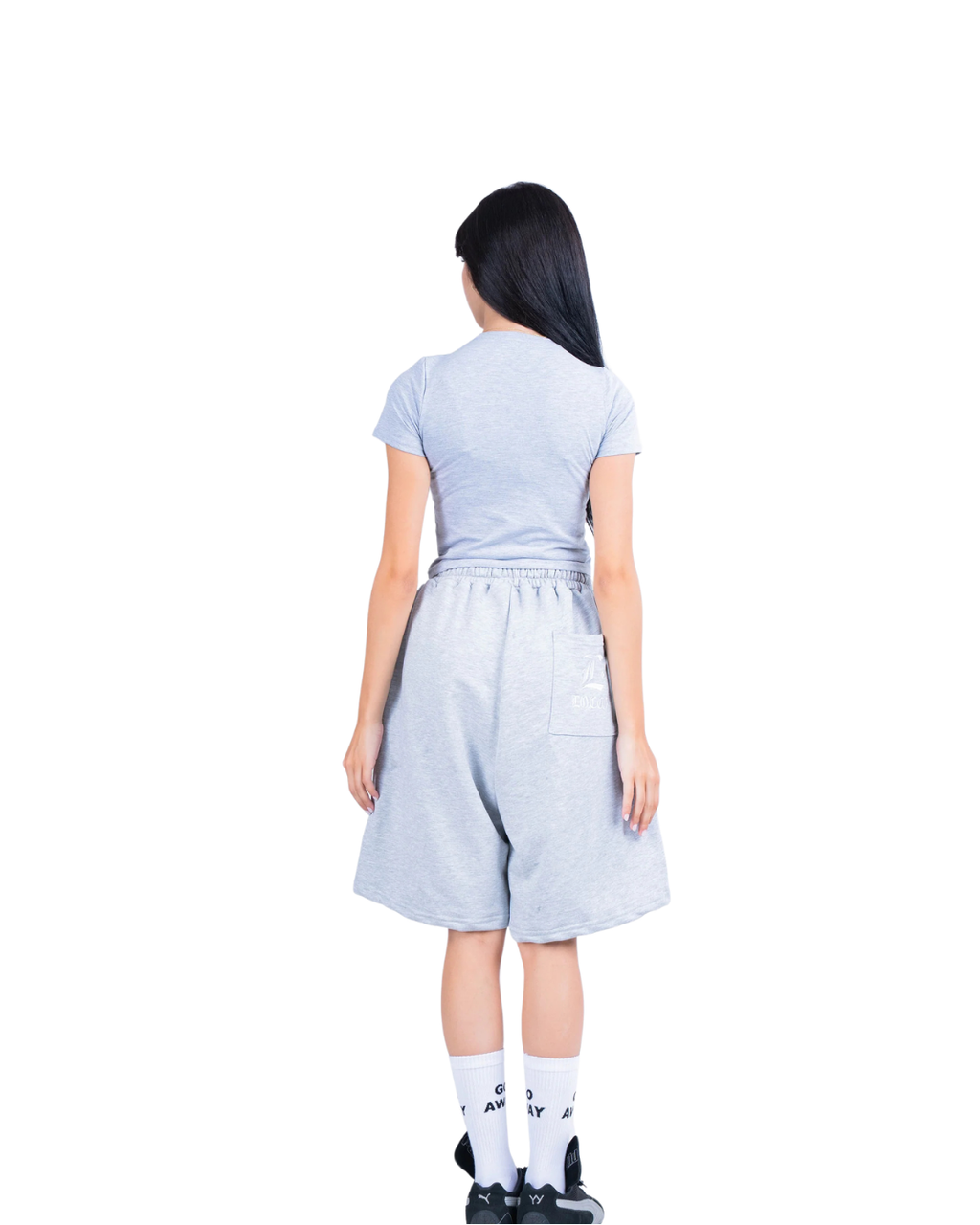 Locco- Short  - Light Grey