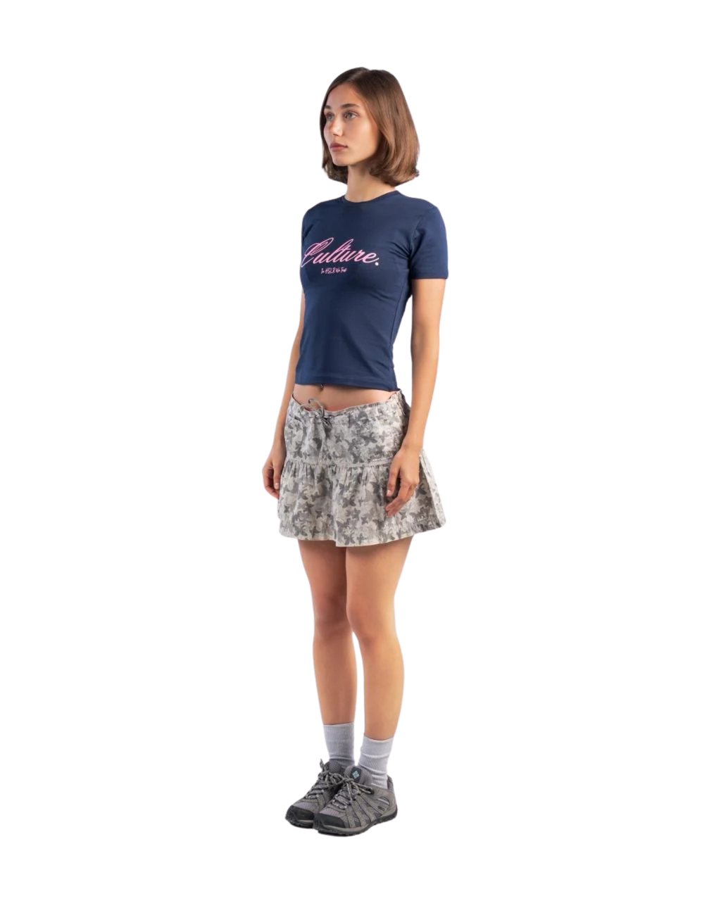 Hustler- Top - Navy