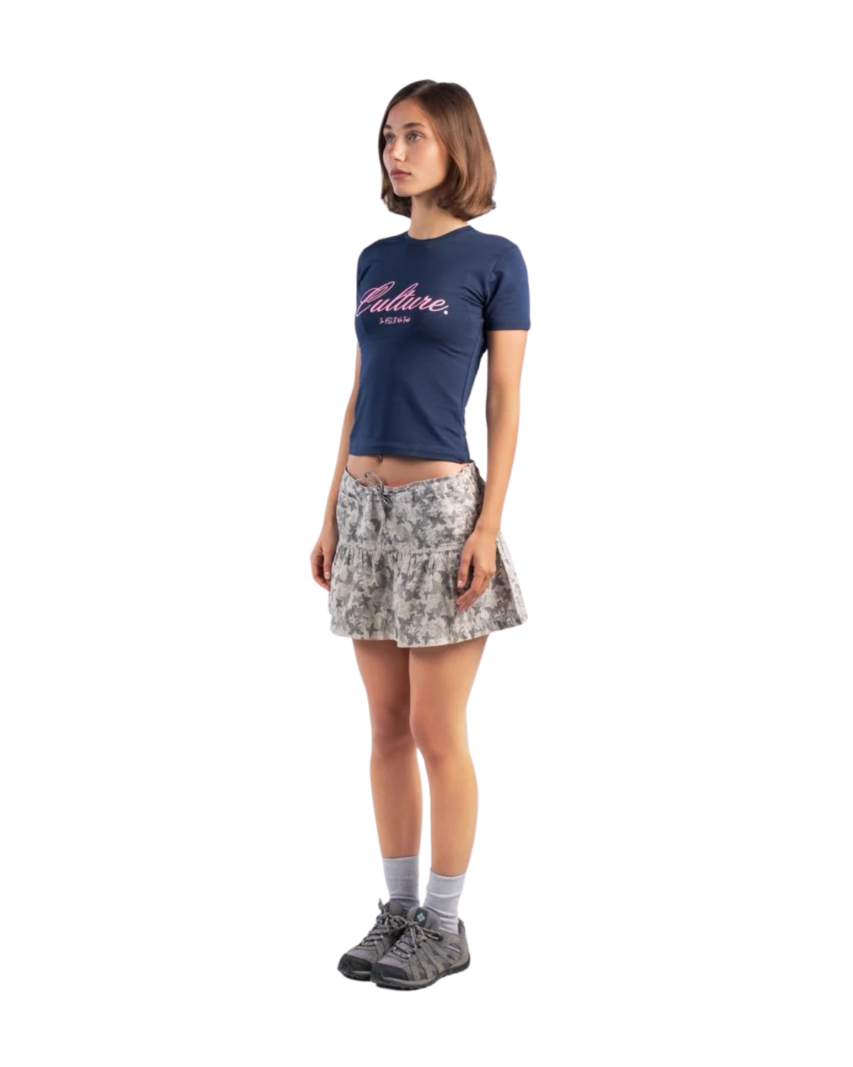 Hustler- Top - Navy