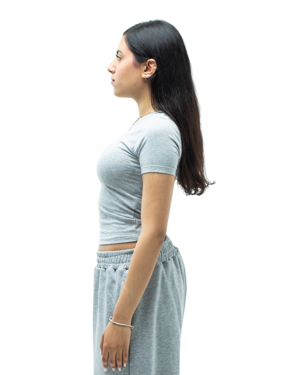 Blanklid- Light Grey Round Top