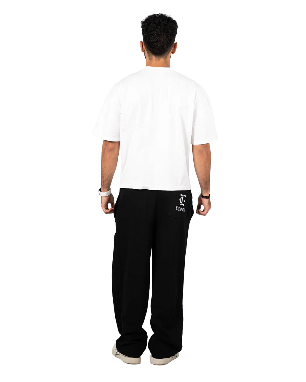 Locco - Summer Baggy Pants - Black