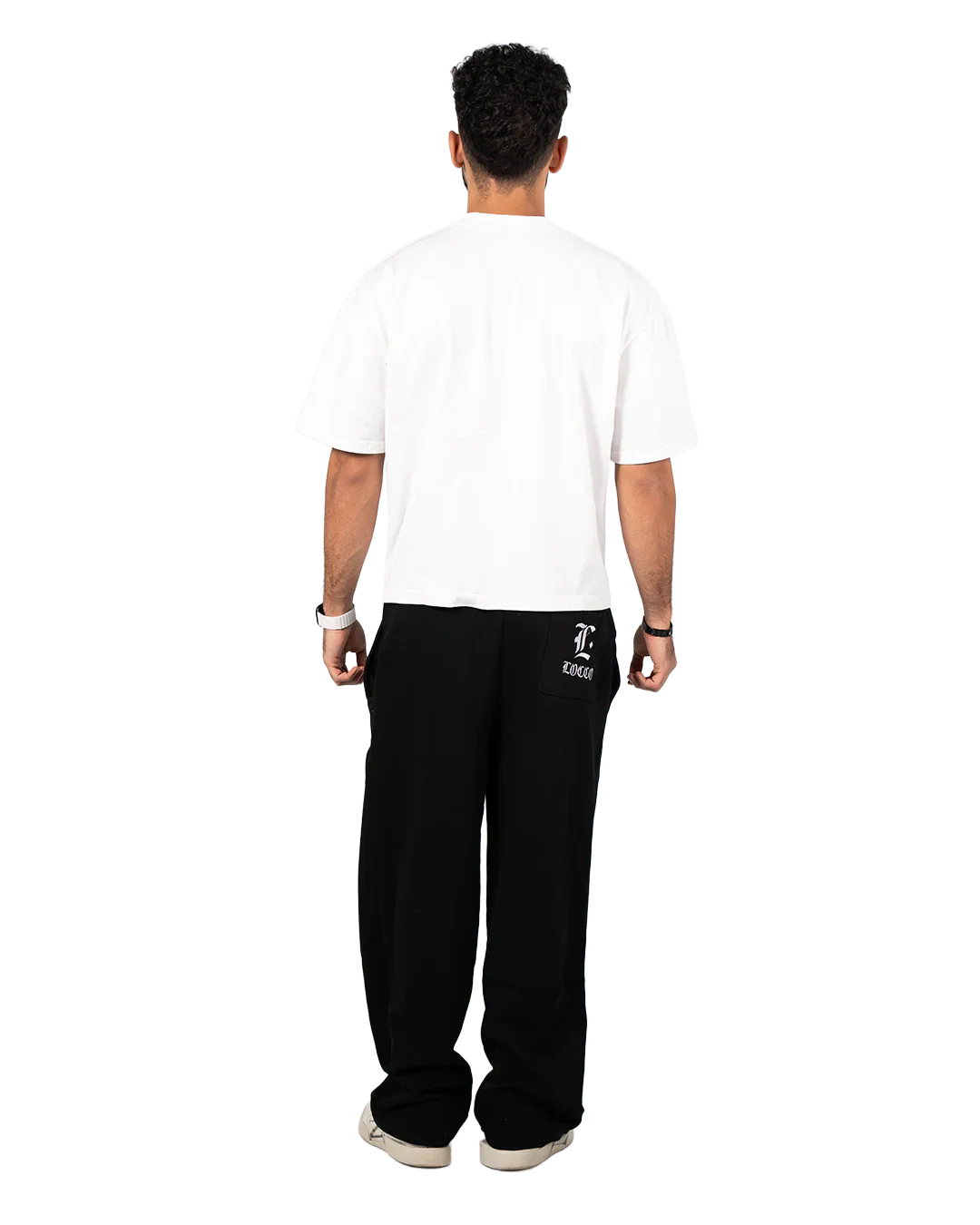 Locco - Summer Baggy Pants - Black