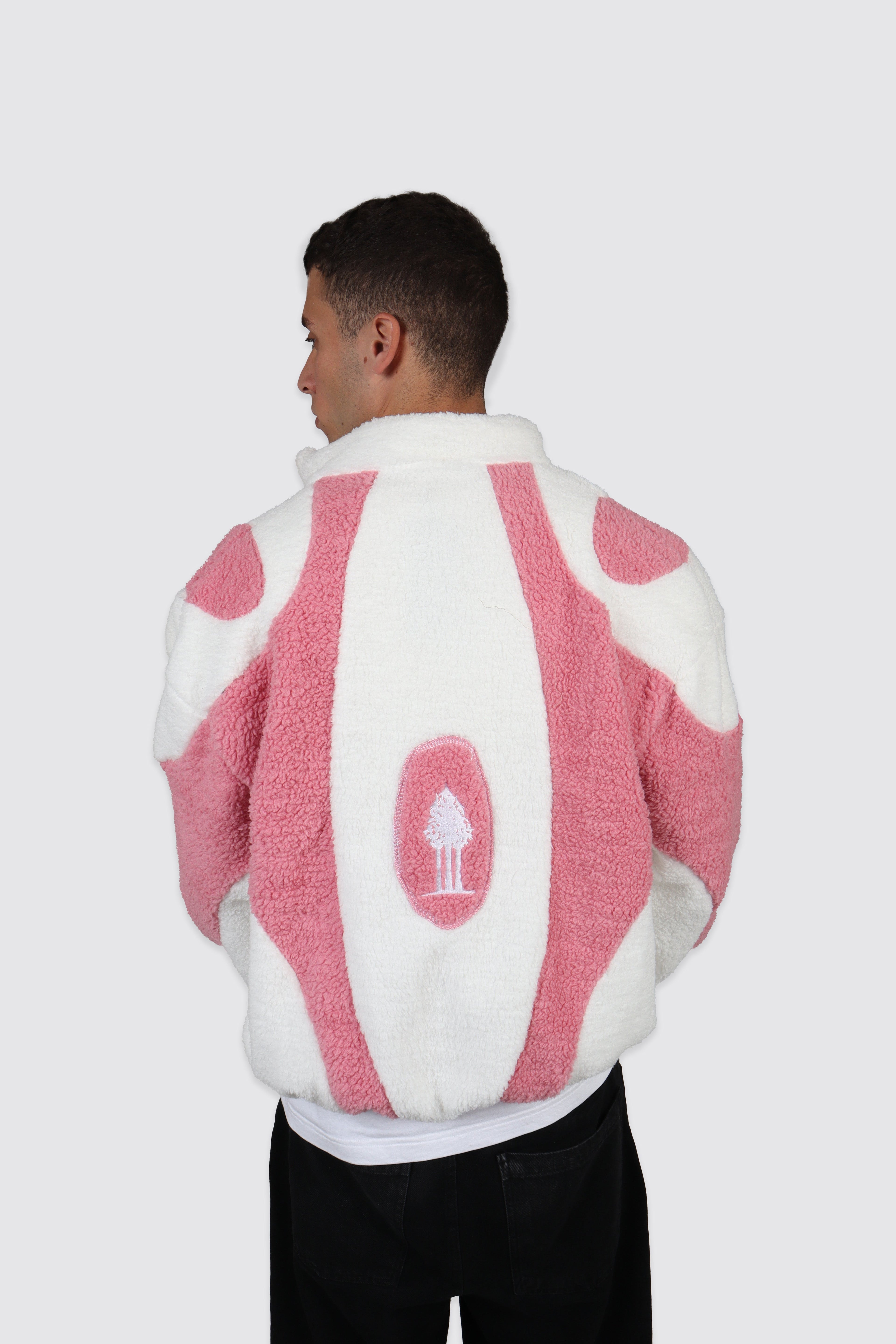 SEQUOIA- WHITE&PINK JACKET