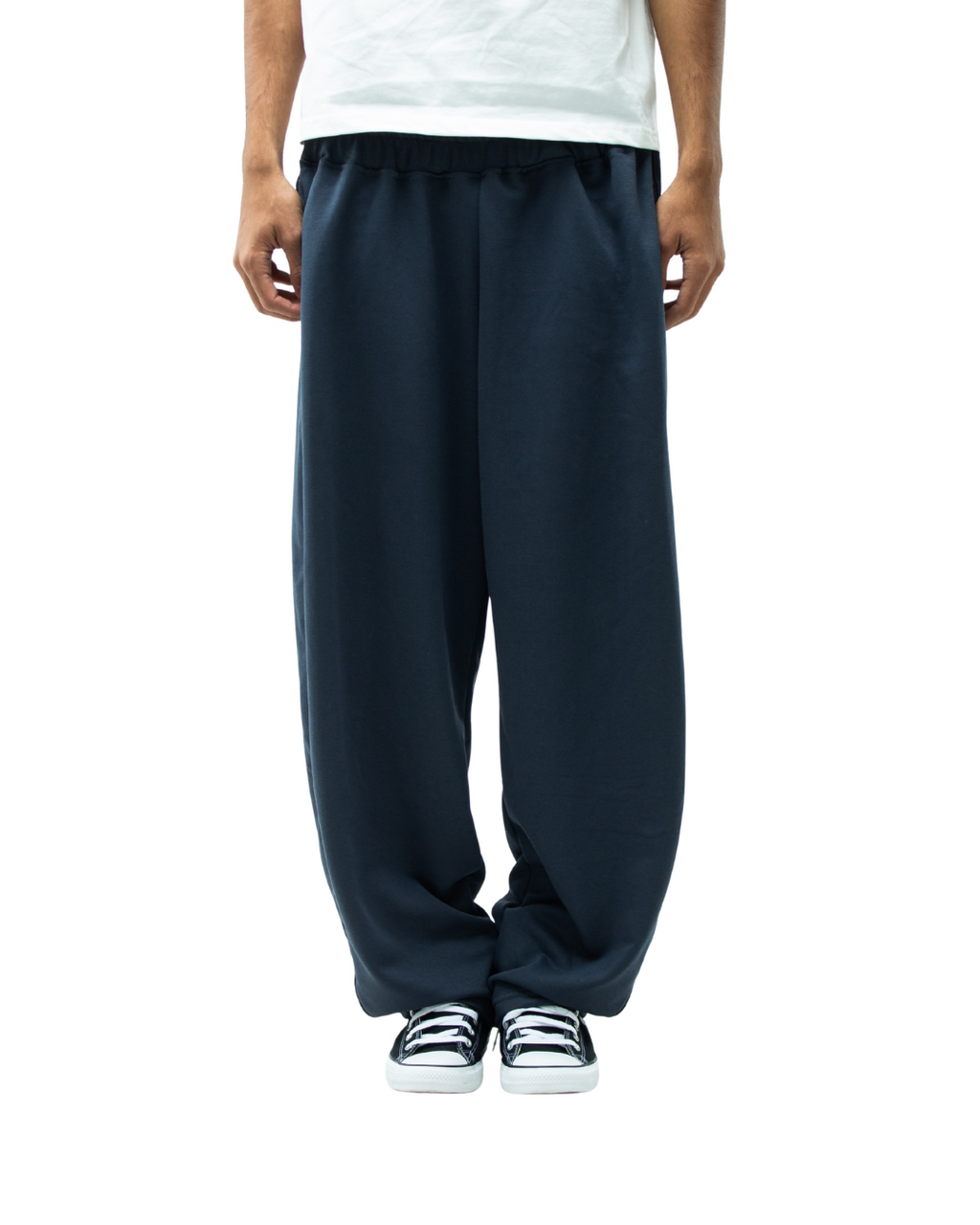 Blanklid -Charcoal Balloon Sweatpants