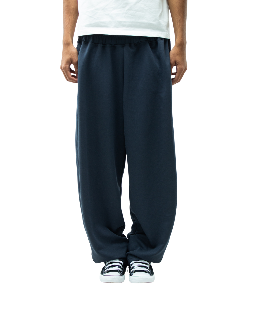 Blanklid -Charcoal Balloon Sweatpants