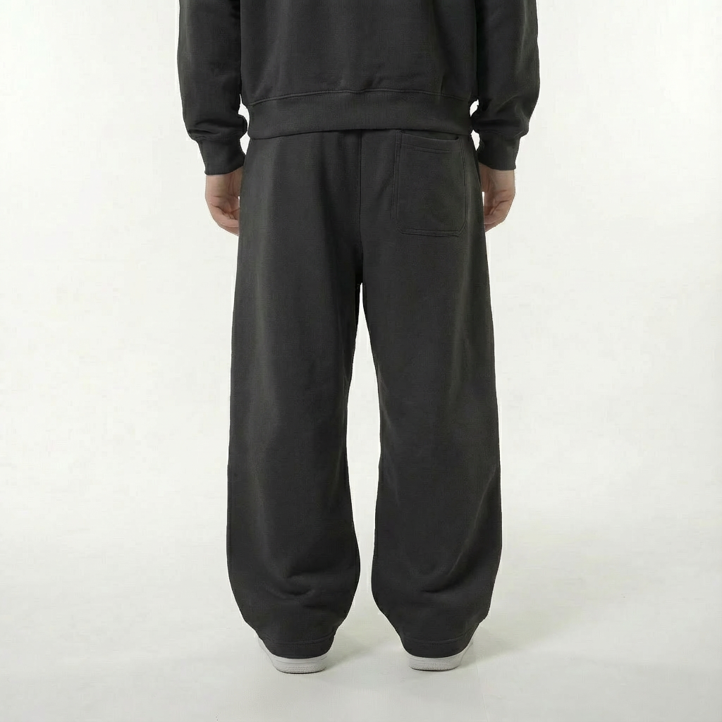 Blanklid- Sweatpants - Charcoal