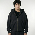 blanklid-jacket - black