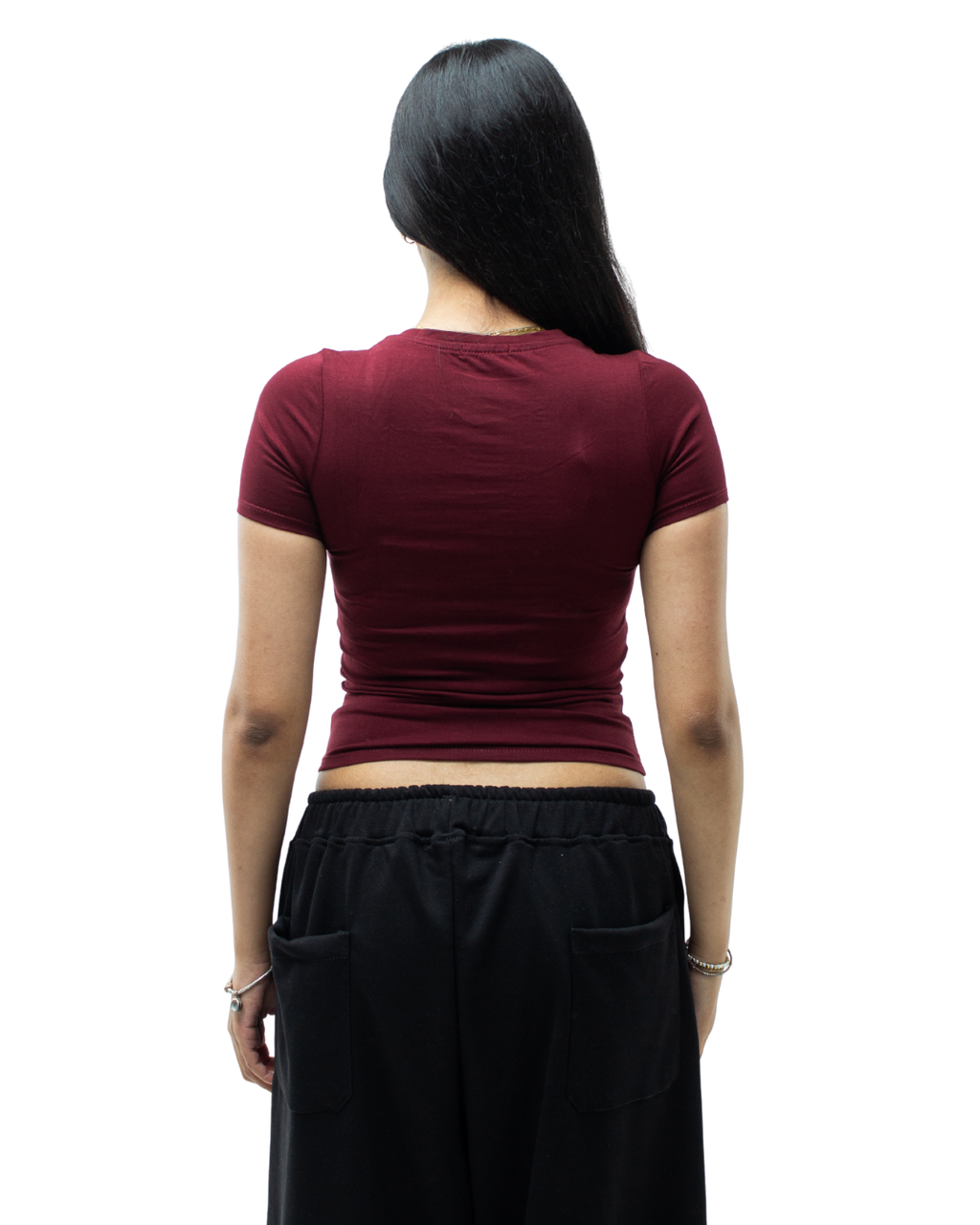Blanklid- Burgundy Wide Top