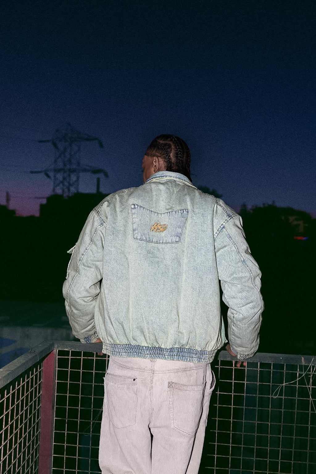 Helio - HSW DENIM JACKET - MINT