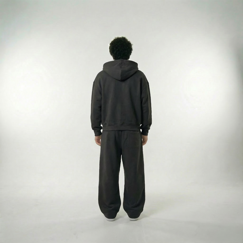 blanklid- charcoal jacket