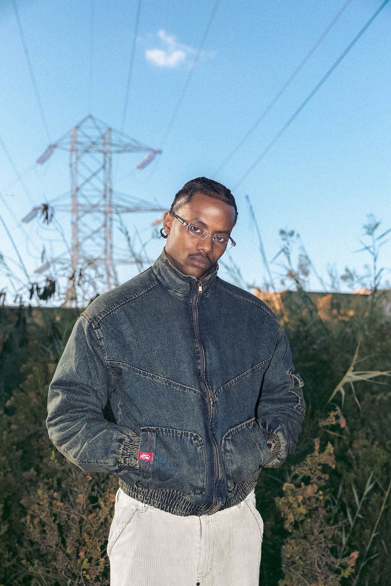 Helio - HSW DENIM JACKET - BLUE