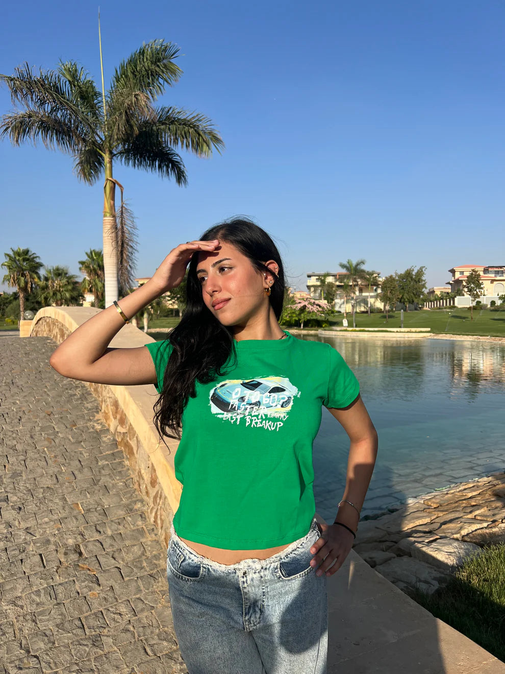 Hope - Breakup Baby Tee