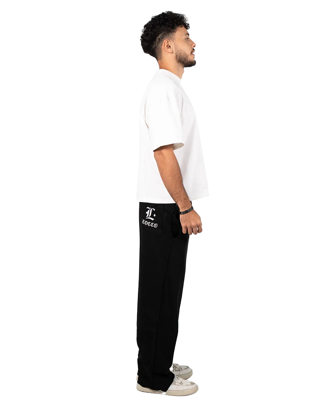 Locco - Summer Baggy Pants - Black