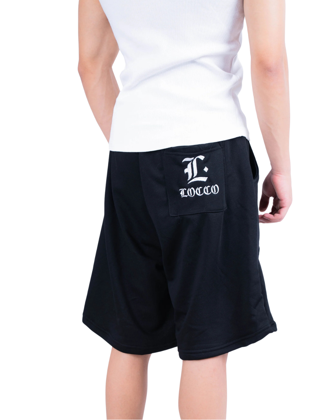 Locco- Short  - Black