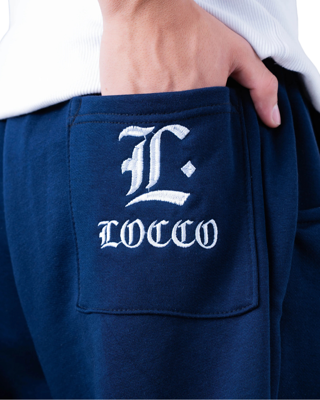 Locco- Short  - Navy