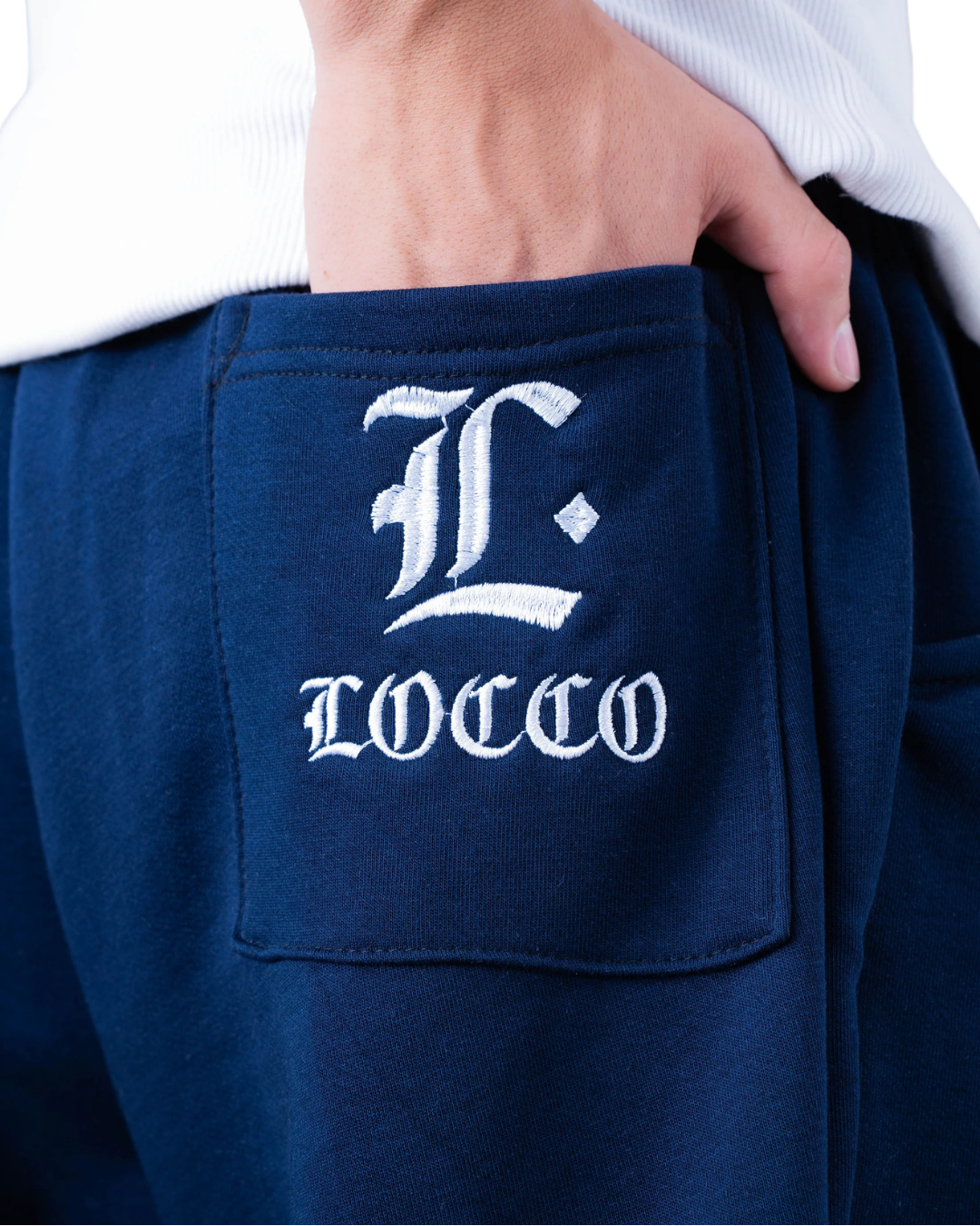 Locco- Short  - Navy