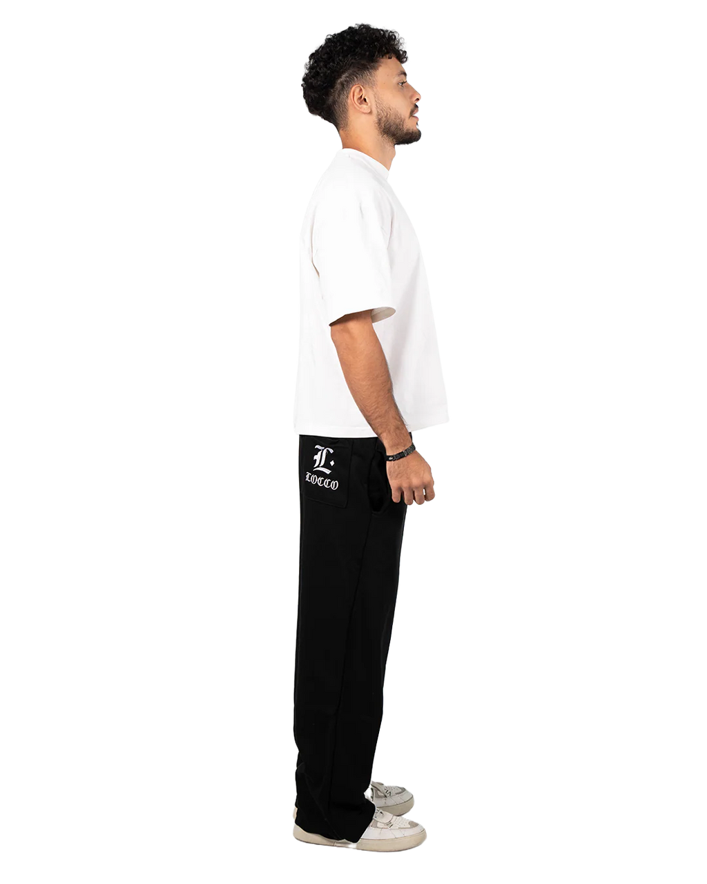 Locco - Summer Baggy Pants - Black