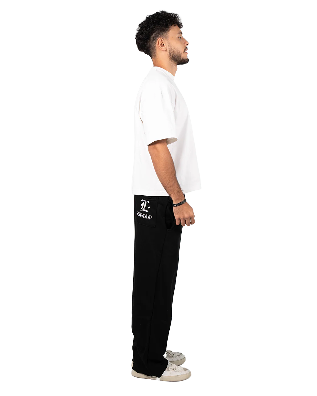 Locco - Summer Baggy Pants - Black