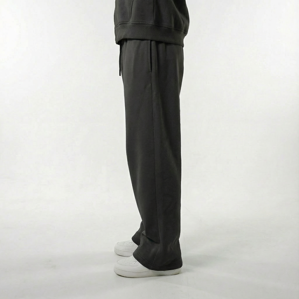 Blanklid- Sweatpants - Charcoal