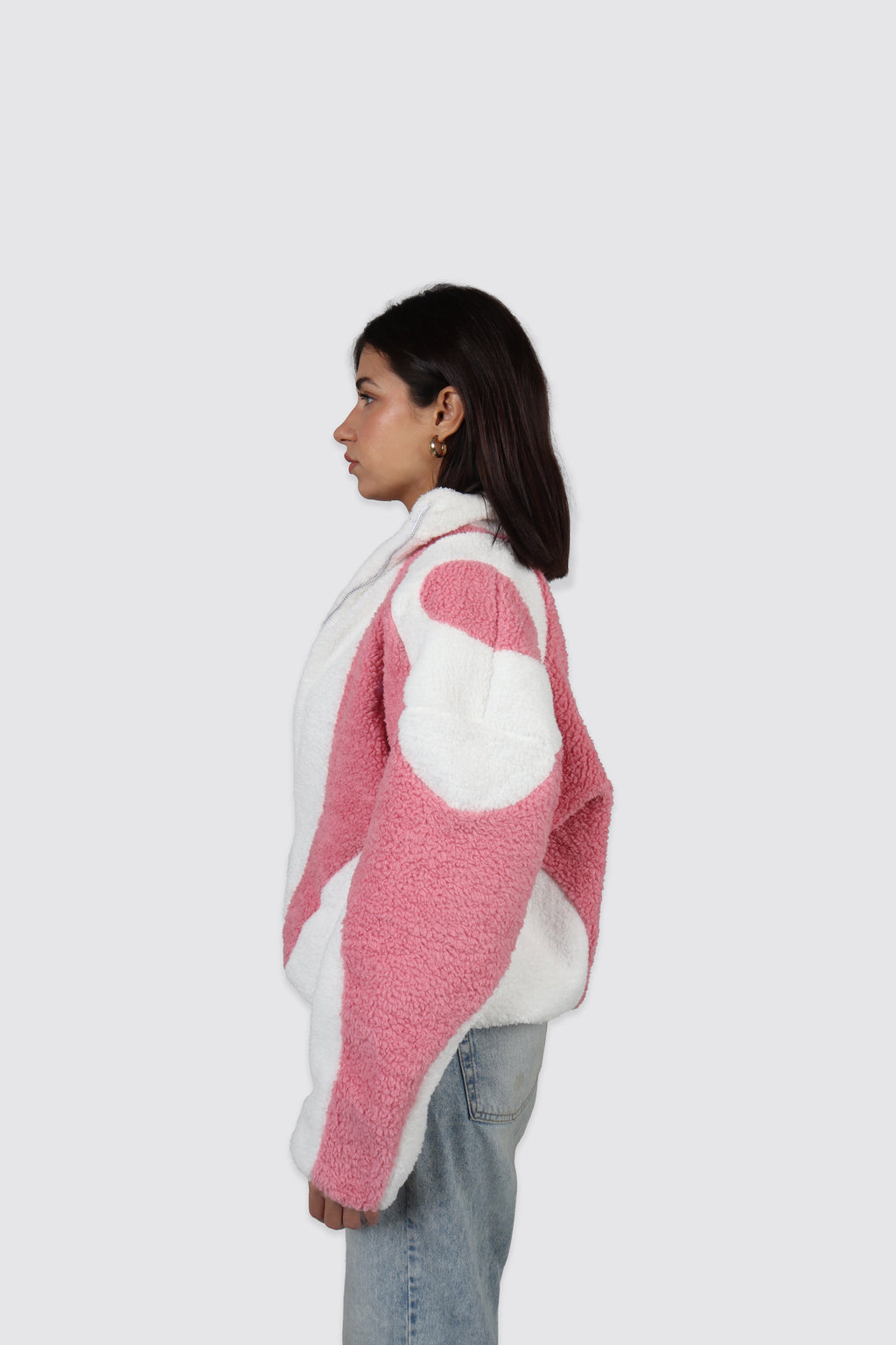 SEQUOIA- WHITE&PINK JACKET