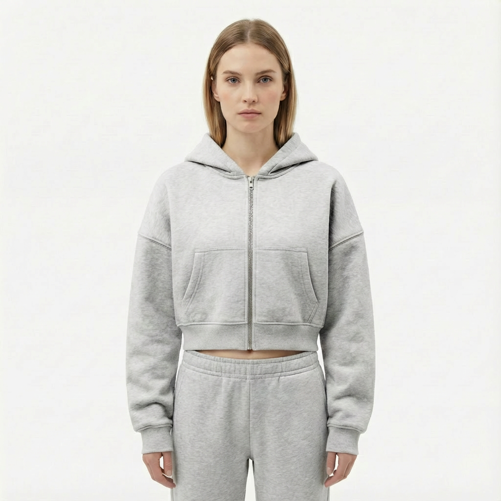 Blanklid- Baby Jackets - Light Grey