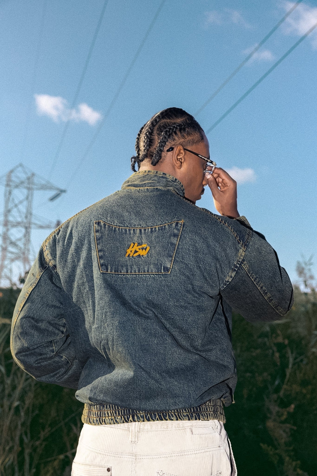 Helio - HSW DENIM JACKET - BLUE