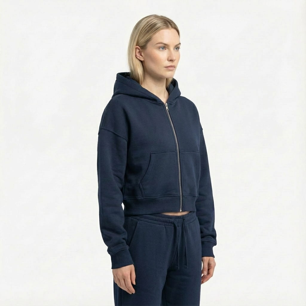Blanklid- Baby Jackets - Navy