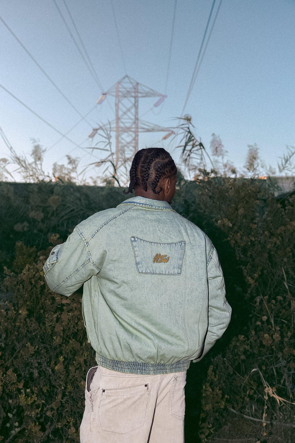 Helio - HSW DENIM JACKET - MINT