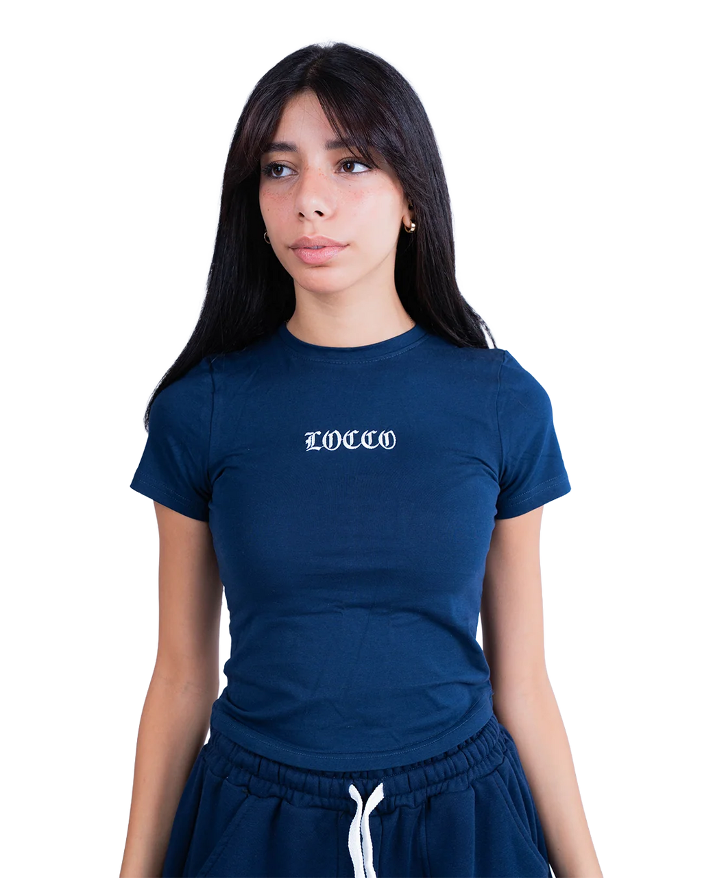 Locco - Top - Navy