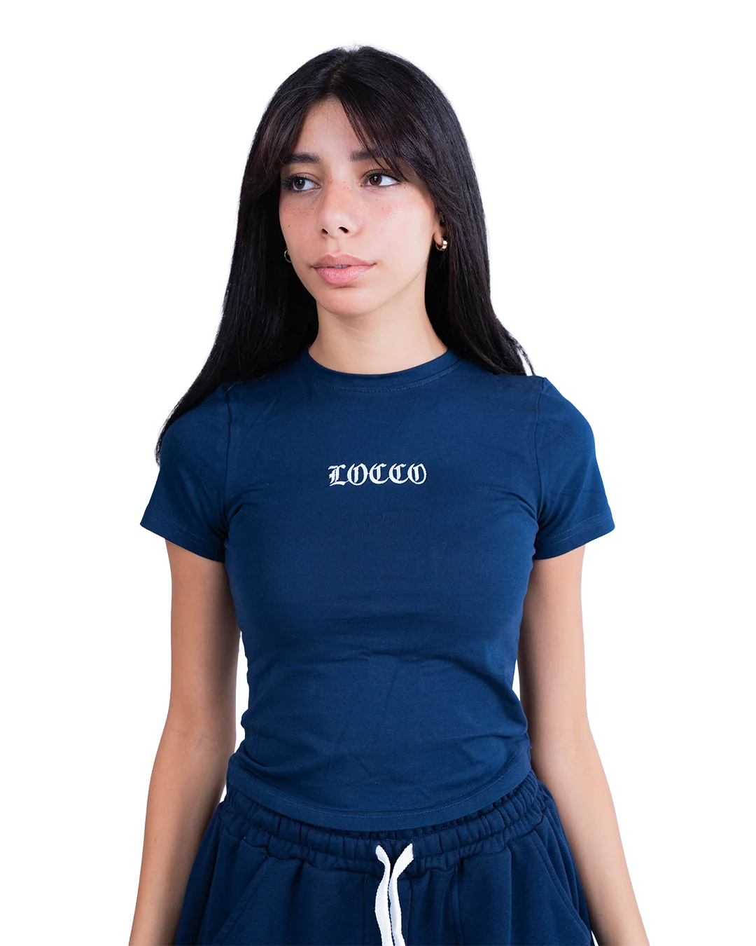 Locco - Top - Navy