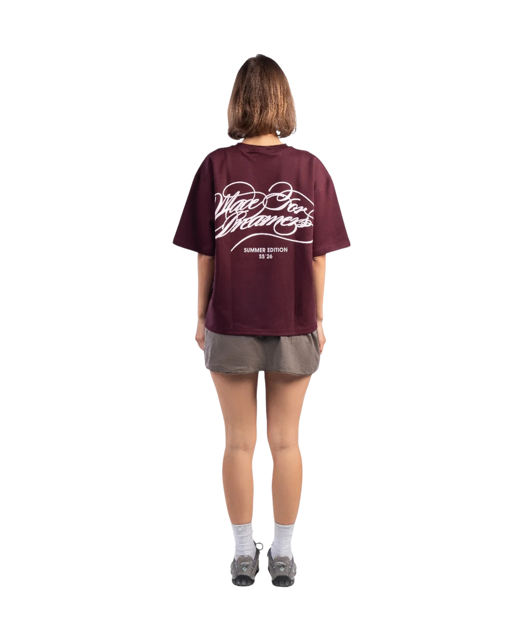 Hustler- Mfd T-shirt - Burgundy