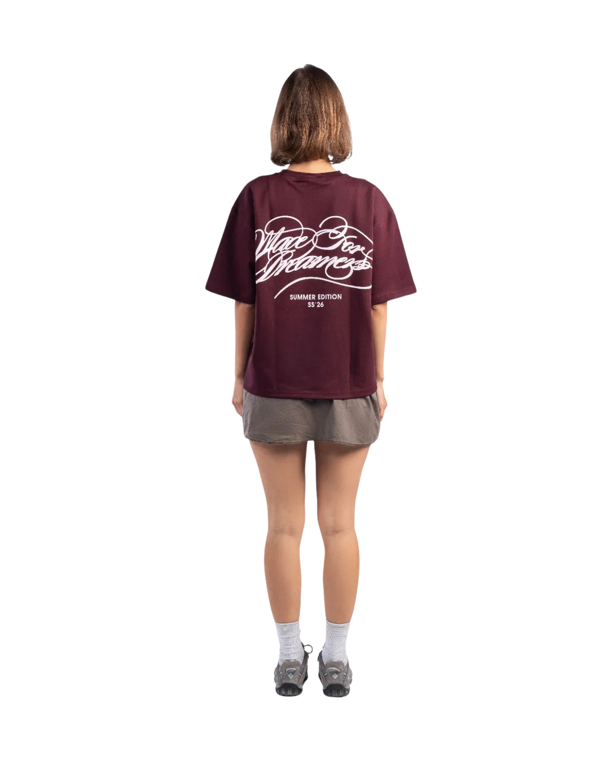 Hustler- Mfd T-shirt - Burgundy