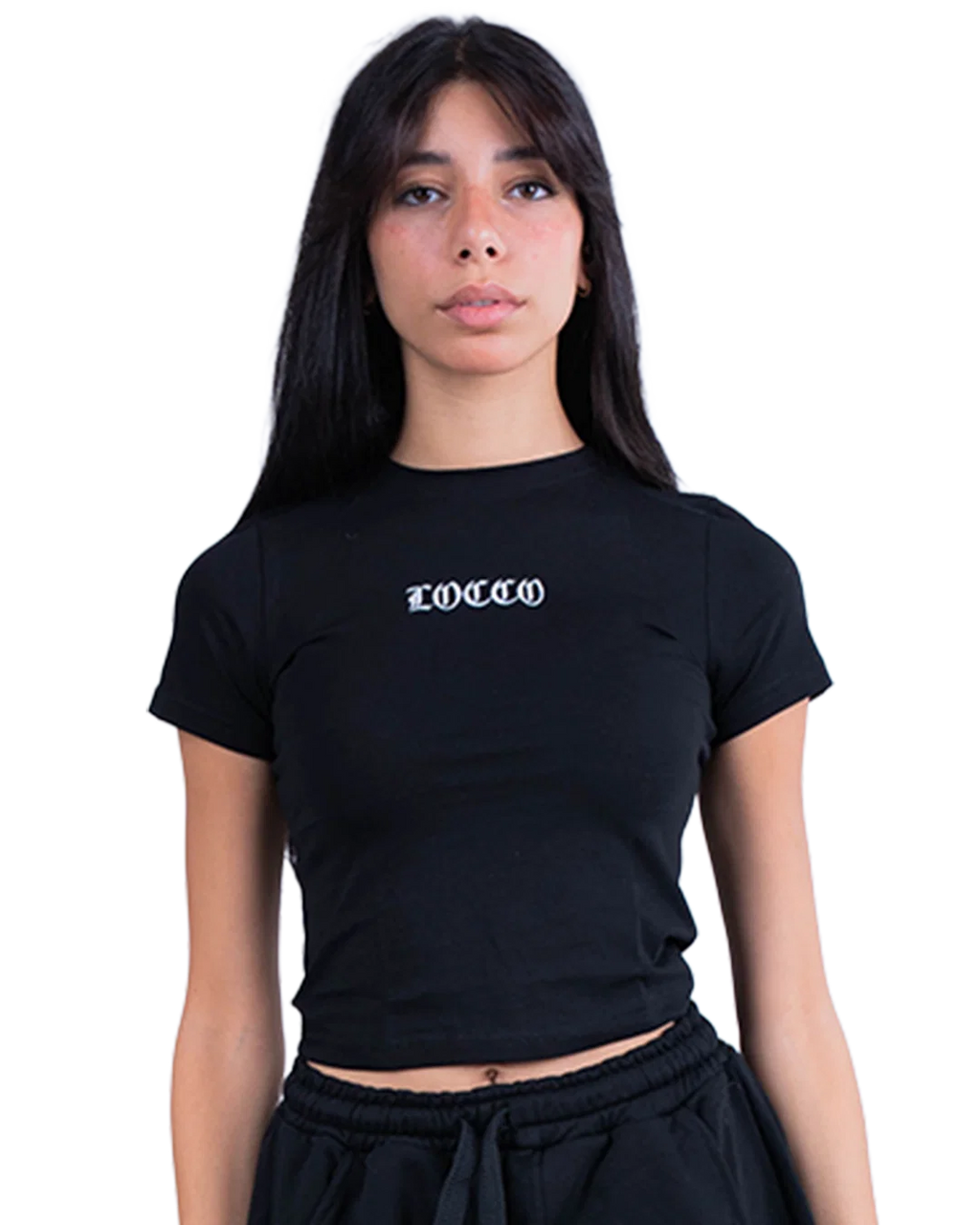Locco - Top - Black