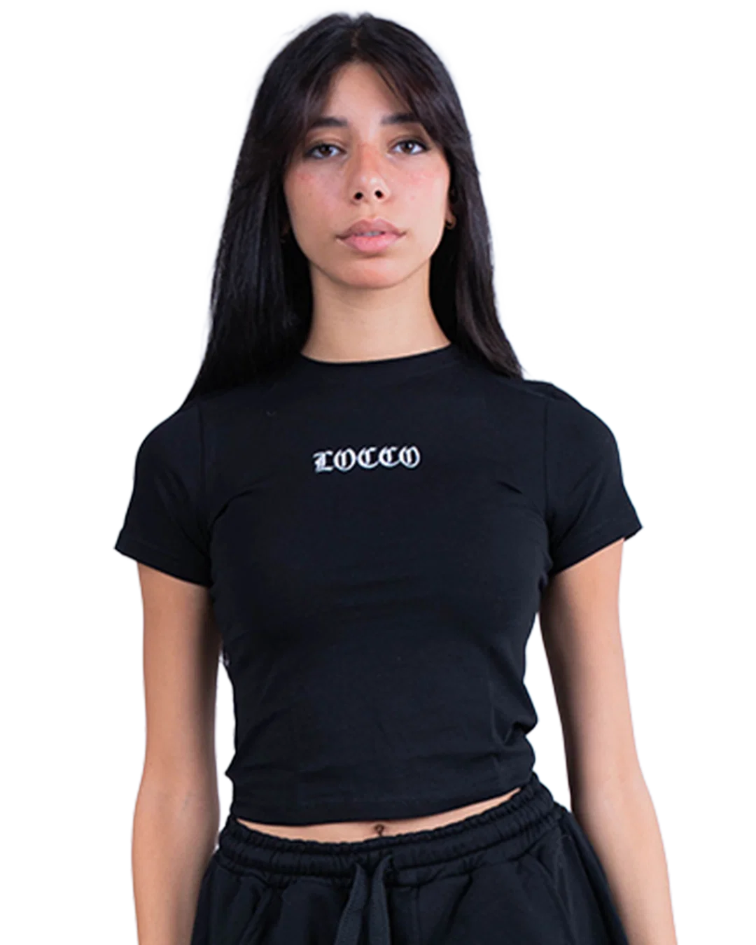 Locco - Top - Black