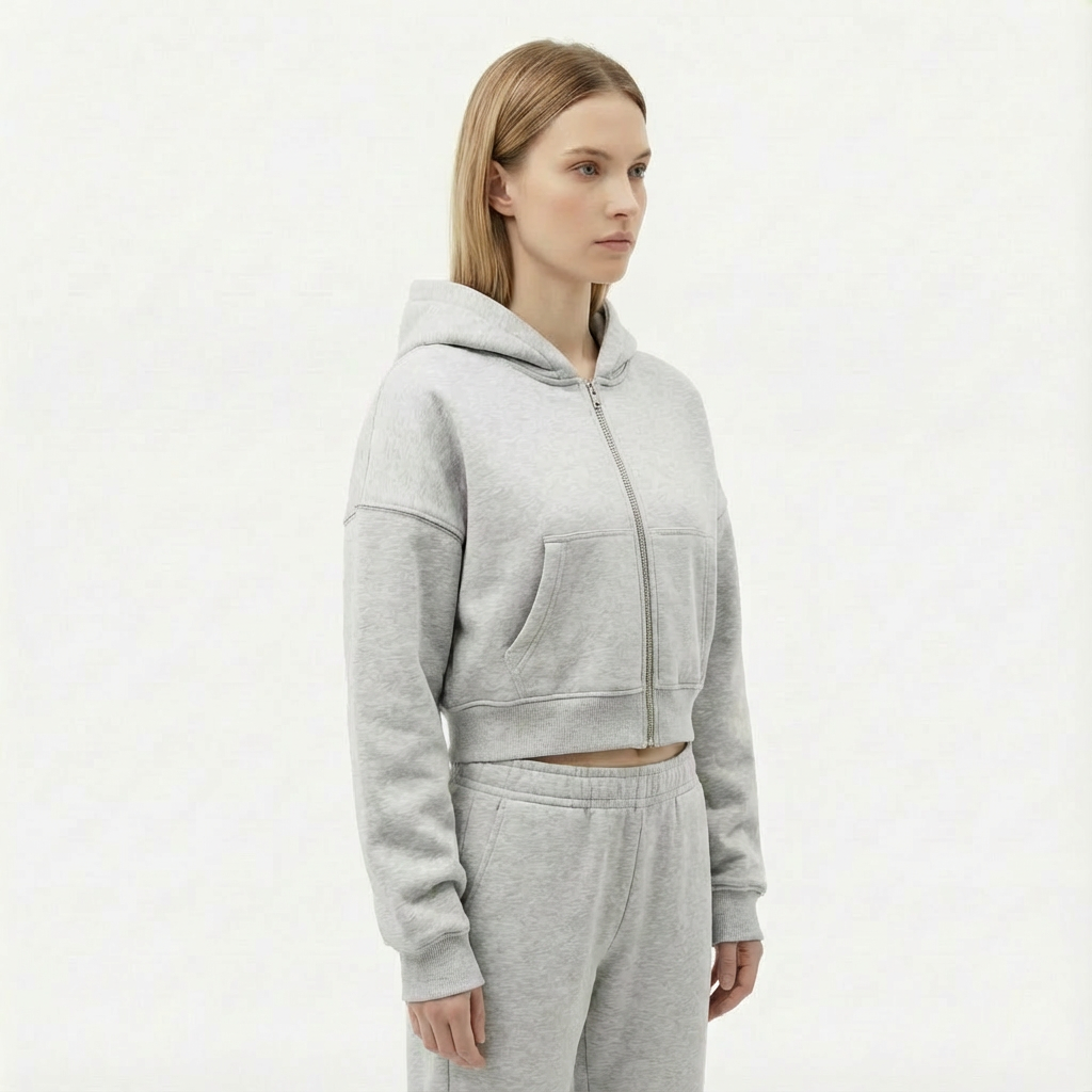 Blanklid- Baby Jackets - Light Grey