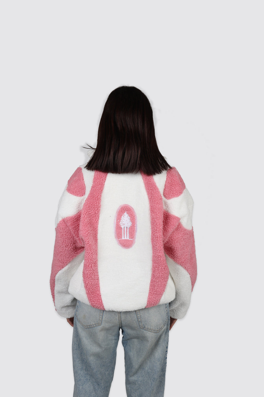 SEQUOIA- WHITE&PINK JACKET