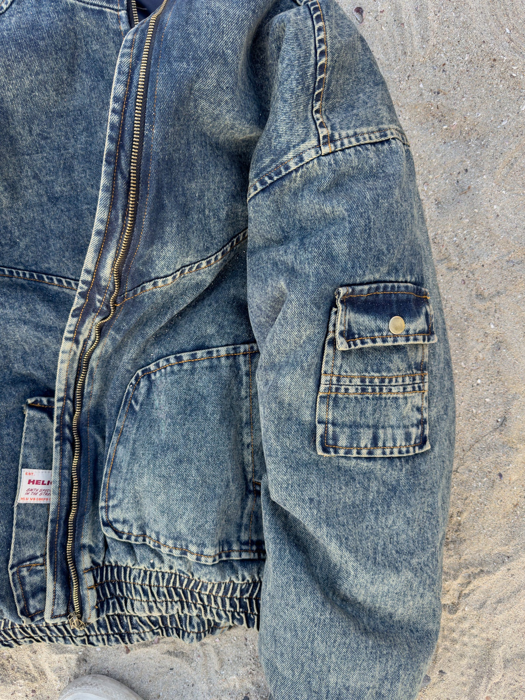 Helio - HSW DENIM JACKET - BLUE